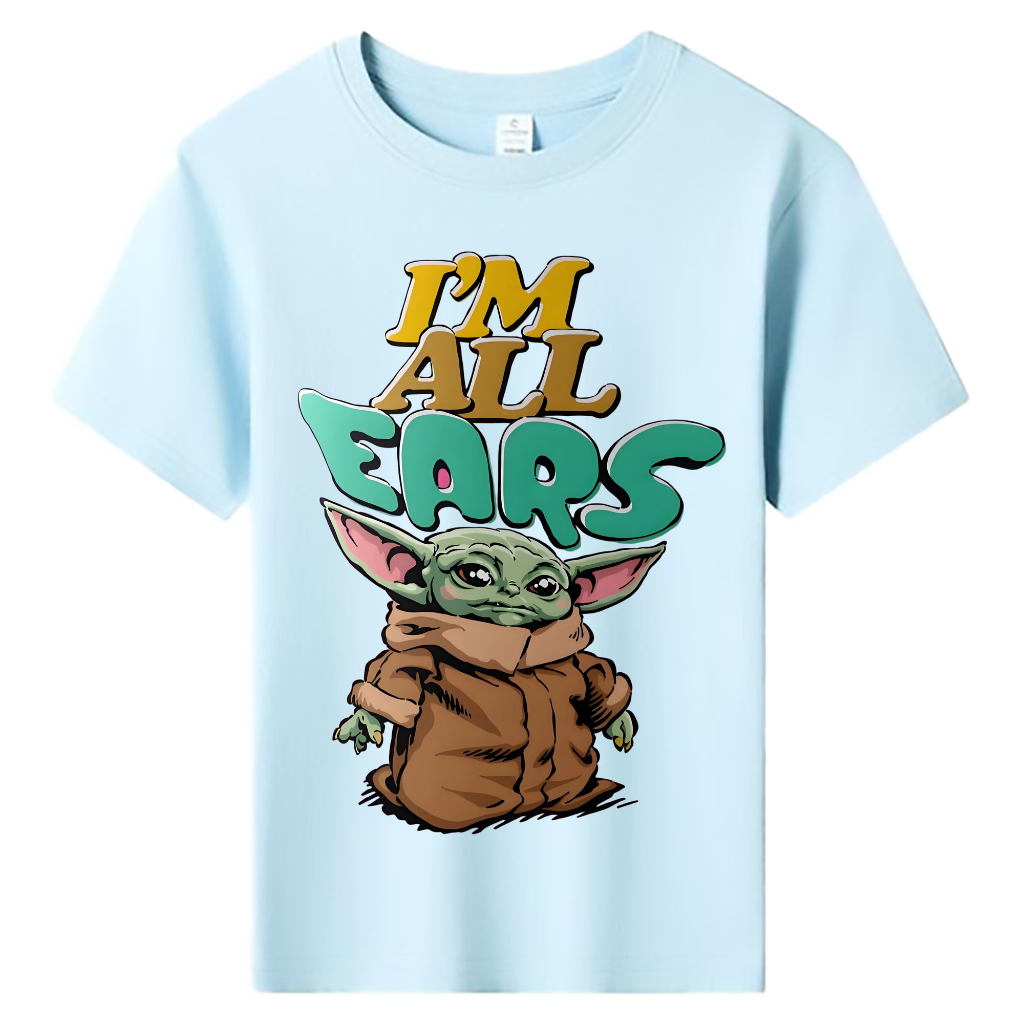 （画像用） スター・ウォーズ Star Wars 綿100％キッズTシャツ（フロントプリント）